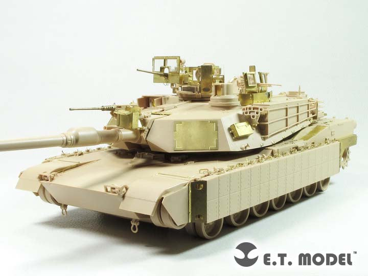 E.T. Model 1:35 Modern US ARMY M1A2 SEP MBT TUSK I/II Detail Set