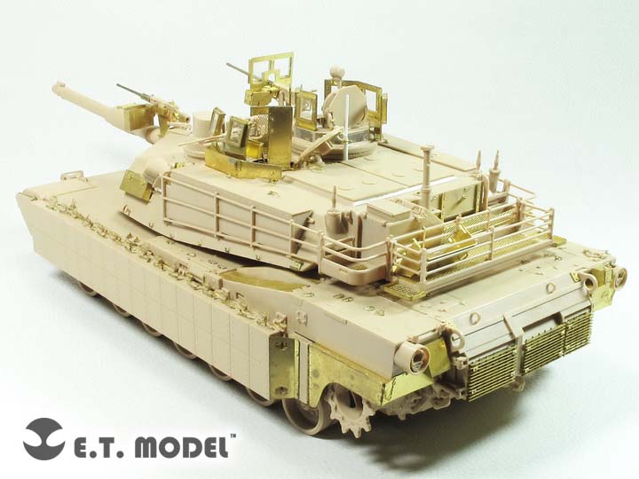 E.T. Model 1:35 Modern US ARMY M1A2 SEP MBT TUSK I/II Detail Set