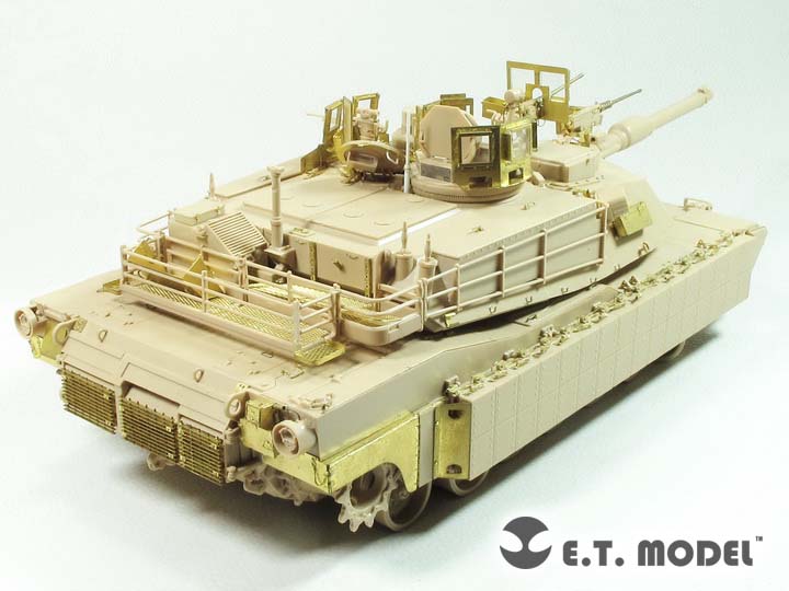 E.T. Model 1:35 Modern US ARMY M1A2 SEP MBT TUSK I/II Detail Set