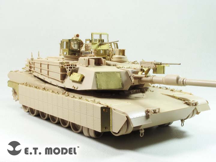 E.T. Model 1:35 Modern US ARMY M1A2 SEP MBT TUSK I/II Detail Set