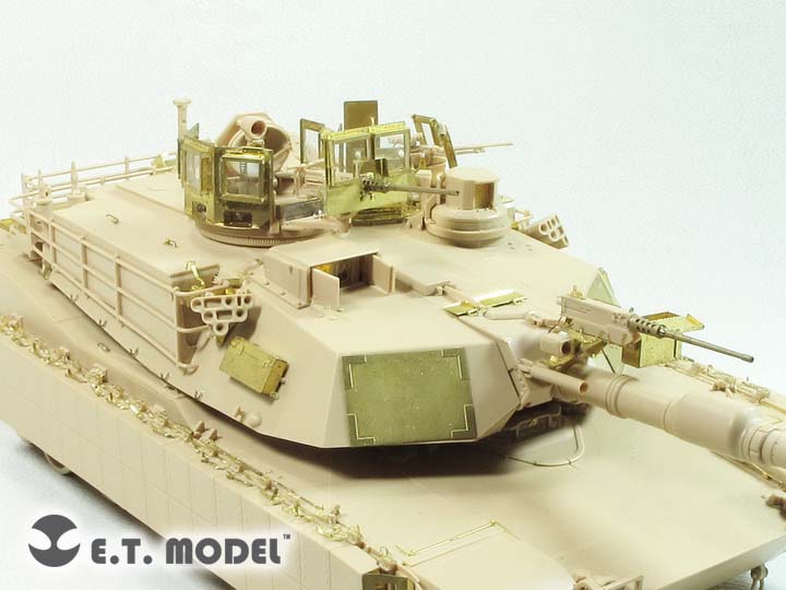 E.T. Model 1:35 Modern US ARMY M1A2 SEP MBT TUSK I/II Detail Set