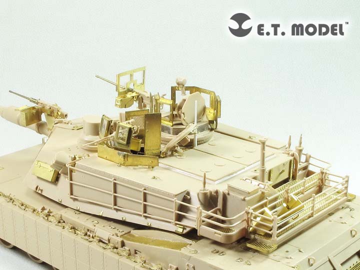 E.T. Model 1:35 Modern US ARMY M1A2 SEP MBT TUSK I/II Detail Set