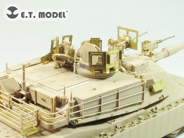 E.T. Model 1:35 Modern US ARMY M1A2 SEP MBT TUSK I/II Detail Set