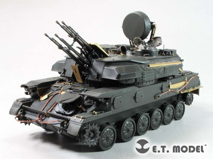 E.T. Model 1:35 Russian ZSU-23-4 Shilka Self-Propelled Anti-Aircraft Gun Detail Set