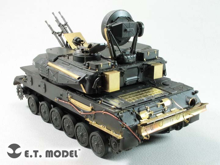 E.T. Model 1:35 Russian ZSU-23-4 Shilka Self-Propelled Anti-Aircraft Gun Detail Set