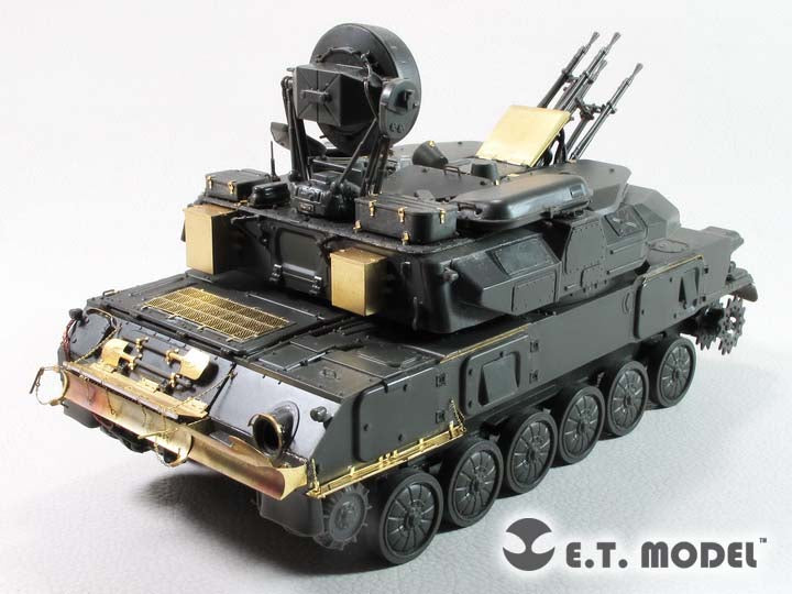 E.T. Model 1:35 Russian ZSU-23-4 Shilka Self-Propelled Anti-Aircraft Gun Detail Set