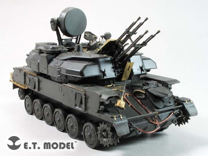 E.T. Model 1:35 Russian ZSU-23-4 Shilka Self-Propelled Anti-Aircraft Gun Detail Set