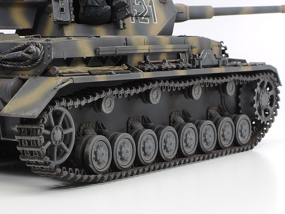 Tamiya 1/35 GERMAN TANK PANZERKAMPFWAGEN IV Ausf.G EARLY PRODUCTION & MOTORCYCLE SET "EASTERN FRONT"