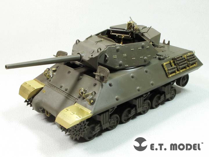 E.T. Model 1:35 US ARMY M10 Tank Destroyer（Mid Production) Detail Set