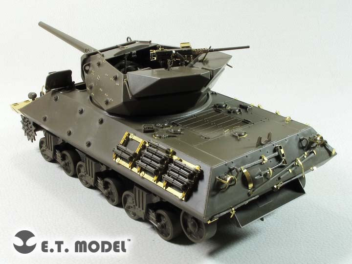 E.T. Model 1:35 US ARMY M10 Tank Destroyer（Mid Production) Detail Set