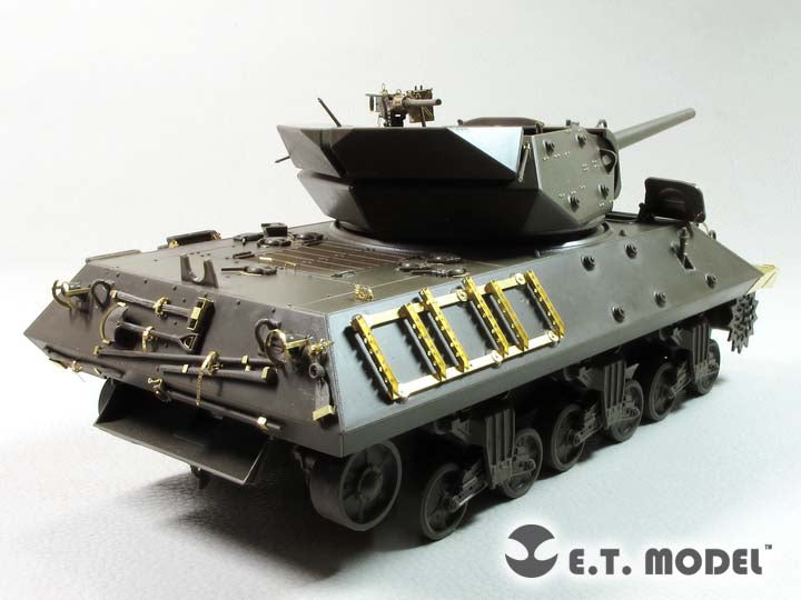 E.T. Model 1:35 US ARMY M10 Tank Destroyer（Mid Production) Detail Set