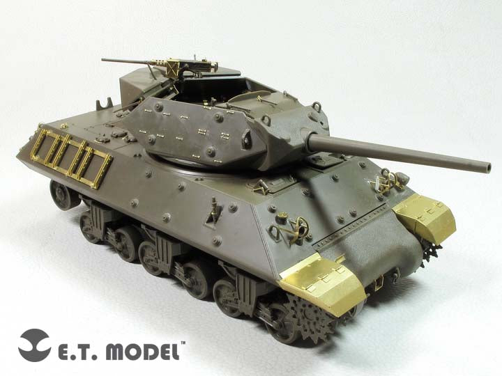 E.T. Model 1:35 US ARMY M10 Tank Destroyer（Mid Production) Detail Set