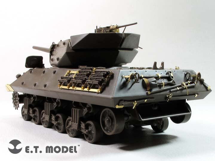 E.T. Model 1:35 US ARMY M10 Tank Destroyer（Mid Production) Detail Set