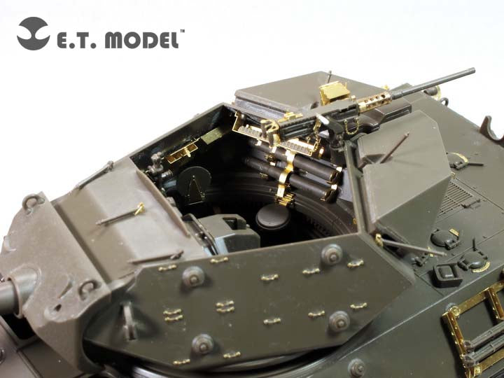 E.T. Model 1:35 US ARMY M10 Tank Destroyer（Mid Production) Detail Set