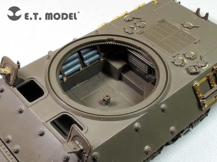 E.T. Model 1:35 US ARMY M10 Tank Destroyer（Mid Production) Detail Set