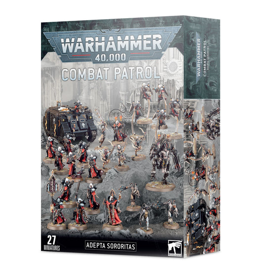 Warhammer 40000: Combat Patrol Adepta Sororitas