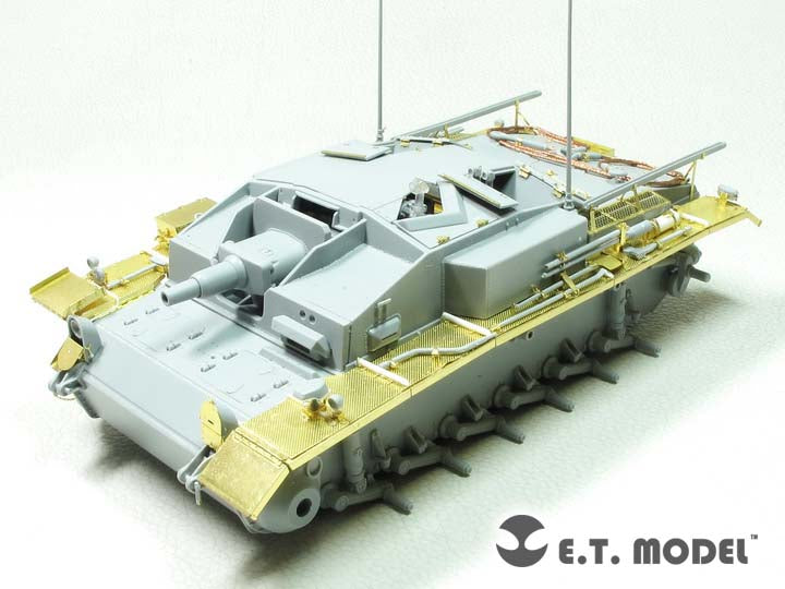 E.T. Model 1:35 WWII German StuG.III Ausf.E Basic Detail Set