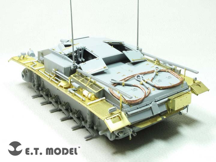 E.T. Model 1:35 WWII German StuG.III Ausf.E Basic Detail Set