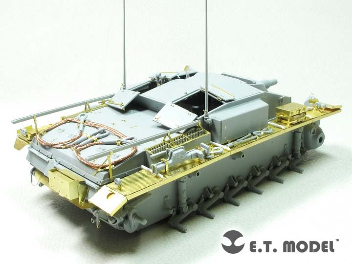 E.T. Model 1:35 WWII German StuG.III Ausf.E Basic Detail Set