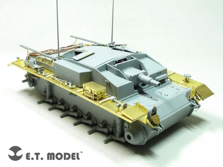 E.T. Model 1:35 WWII German StuG.III Ausf.E Basic Detail Set