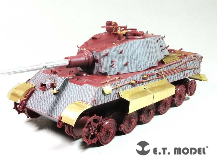 E.T. Model 1:35 WWII German KING TIGER（Henschel Turret）Basic Detail Set