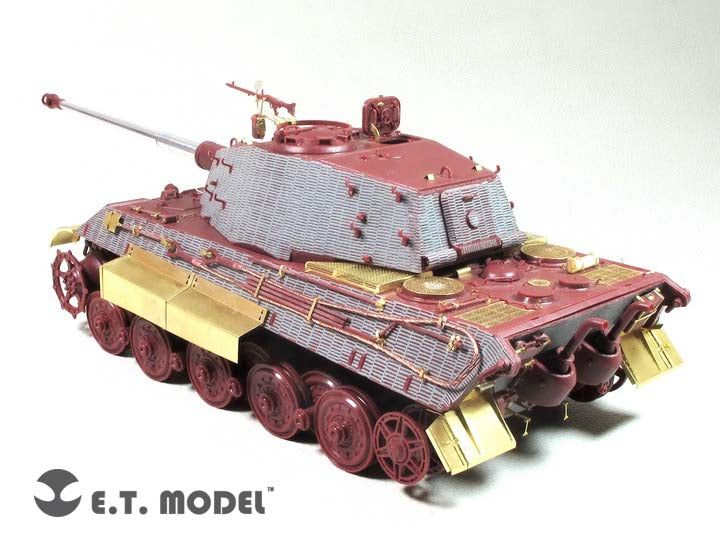 E.T. Model 1:35 WWII German KING TIGER（Henschel Turret）Basic Detail Set