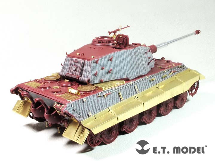 E.T. Model 1:35 WWII German KING TIGER（Henschel Turret）Basic Detail Set