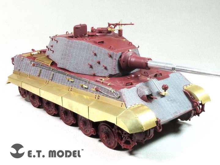 E.T. Model 1:35 WWII German KING TIGER（Henschel Turret）Basic Detail Set