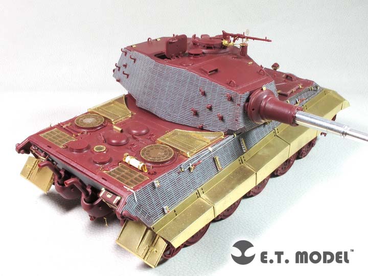 E.T. Model 1:35 WWII German KING TIGER（Henschel Turret）Basic Detail Set