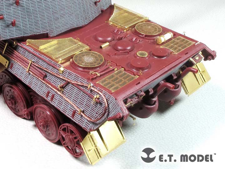 E.T. Model 1:35 WWII German KING TIGER（Henschel Turret）Basic Detail Set