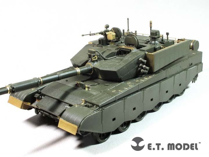 E.T. Model 1:35 PLA ZTZ-99A MBT Detail Set