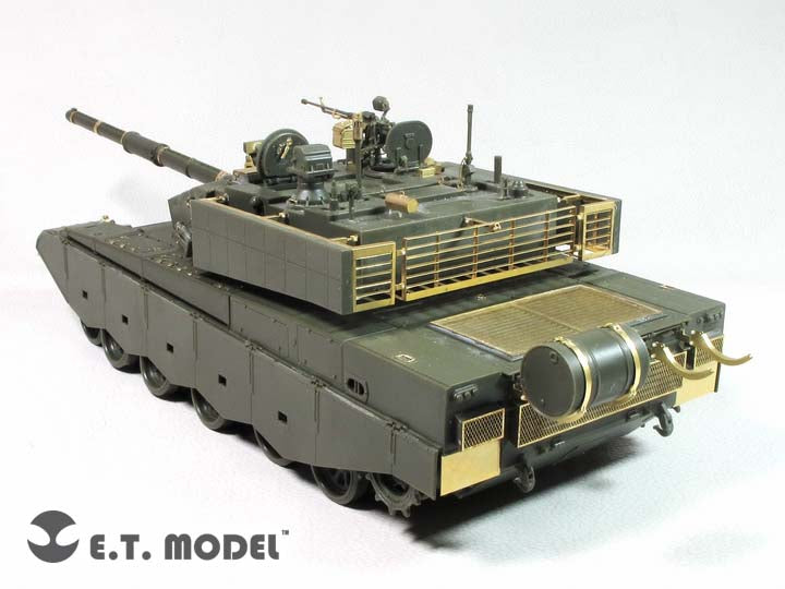 E.T. Model 1:35 PLA ZTZ-99A MBT Detail Set