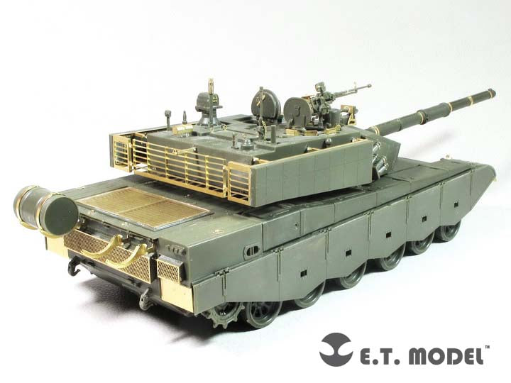 E.T. Model 1:35 PLA ZTZ-99A MBT Detail Set