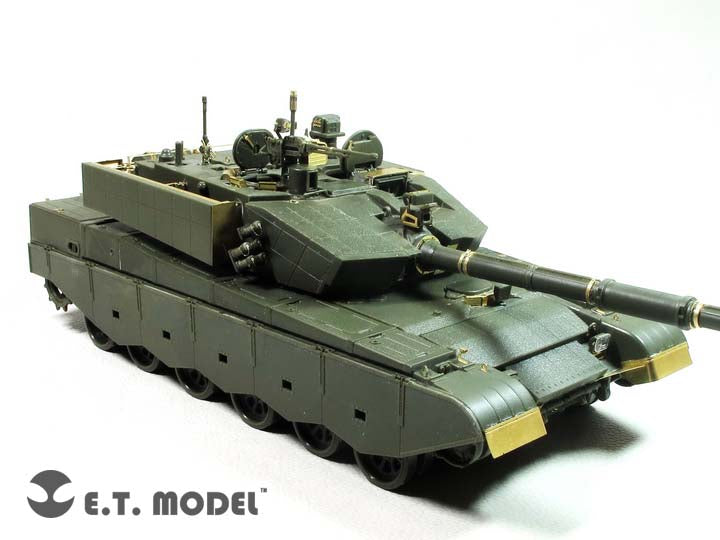 E.T. Model 1:35 PLA ZTZ-99A MBT Detail Set