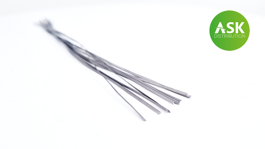 ASK Lead Wire -Flat 0,2 x 1,0 x 140 mm (cca. 10 pcs)