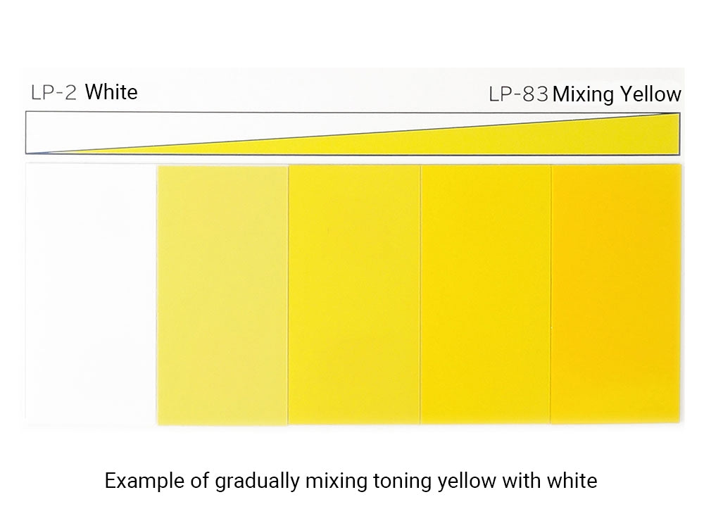 Tamiya Color Lacquer Paint LP-83 Mixing Yellow 10ml