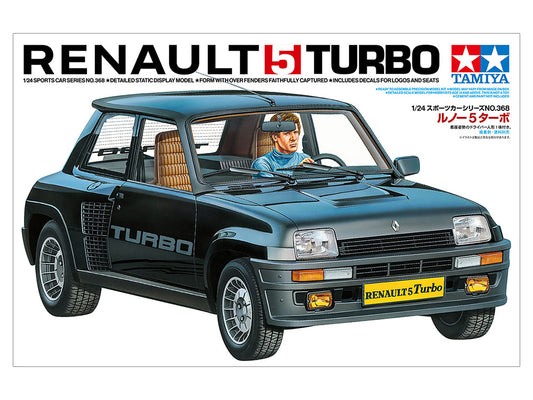 Tamiya 1/24 RENAULT 5 TURBO