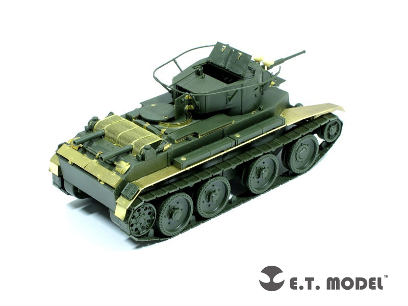 E.T. Model 1:35 WWII Soviet BT-7 (Mod.1935) Value Package Detail Set