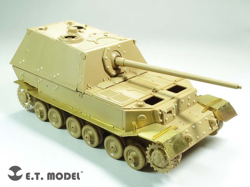 E.T. Model 1:35 WWII German Elefant Schwerer Jagdpanzer Fenders