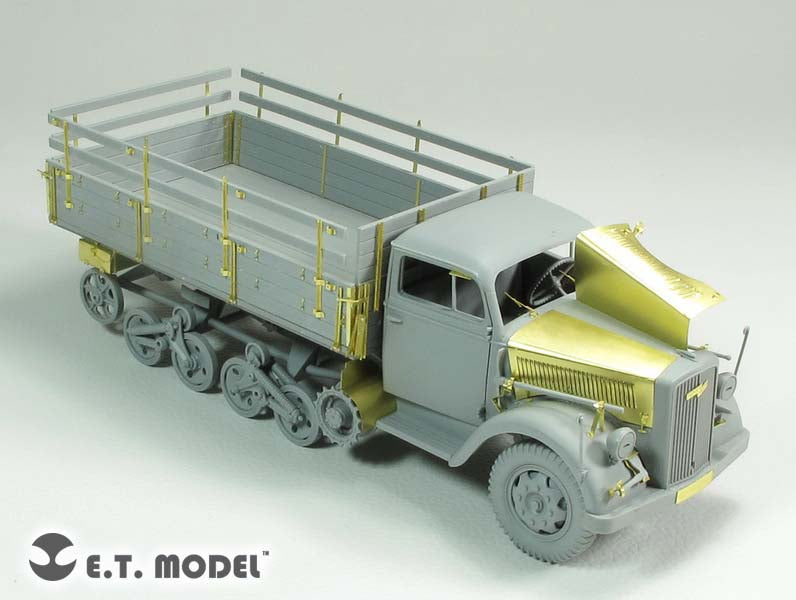 E.T. Model 1:35 WWII German Sd.Kfz.3a Maultier Half-Track Detail Set