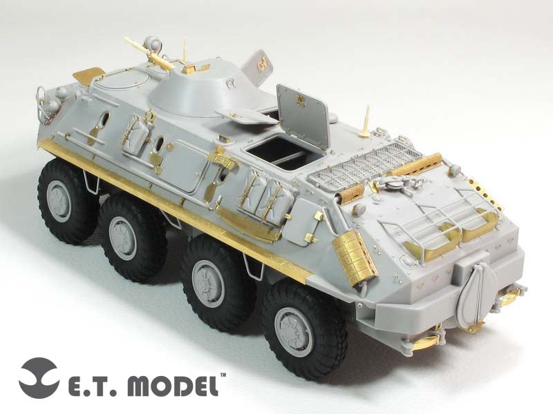 E.T. Model 1:35 Russian BTR-60PB APC Detail Set