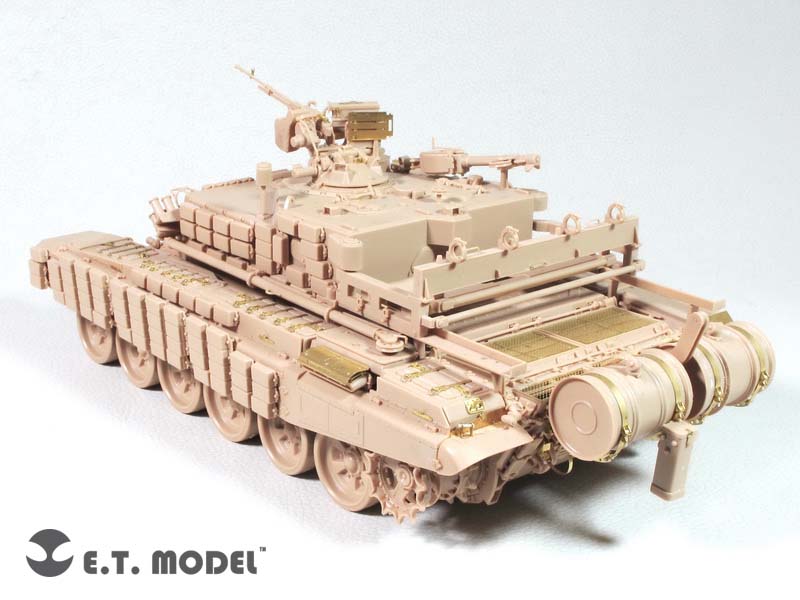 E.T. Model 1:35 Russian BMR-3M Armored Mine Clearing Vehicle Detail Set