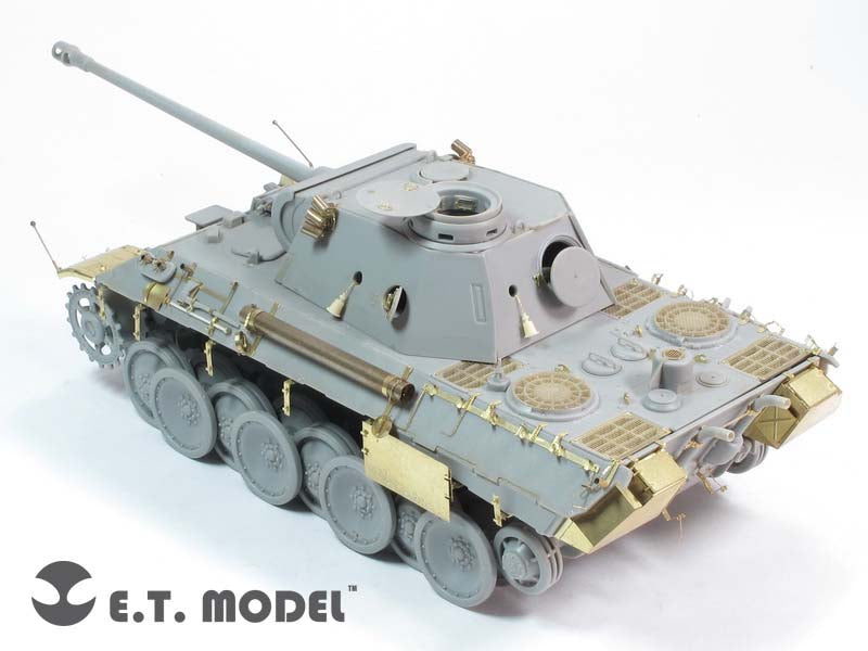 E.T. Model 1:35 WWII German Panther D Basic Detail Set