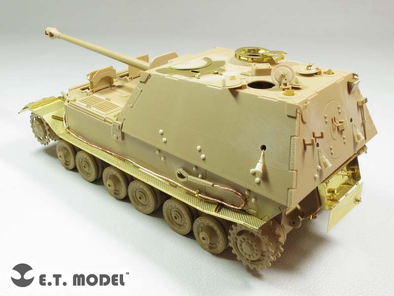 E.T. Model 1:35 WWII German Elefant Schwerer Jagdpanzer Basic Detail Set