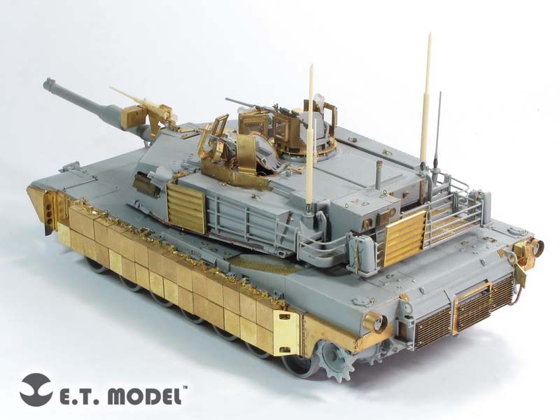 E.T. Model 1:35 Modern US ARMY M1A1 MBT TUSK I Detail Set