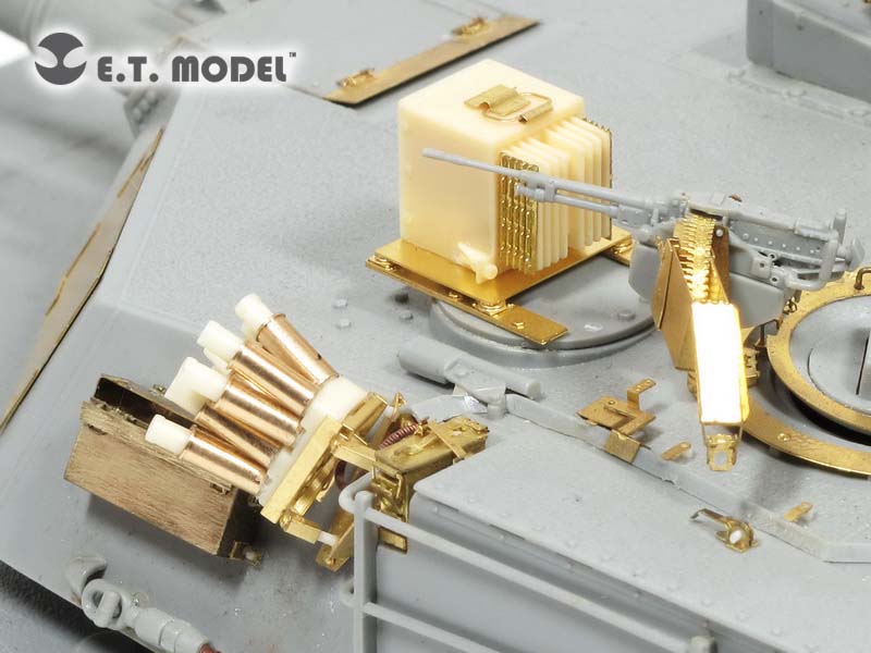 E.T. Model 1:35 Modern USMC M1A1 MBT Detail Set