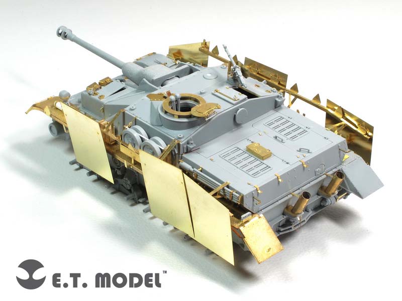 E.T. Model 1:35 WWII German Schurzen for Stug.IV