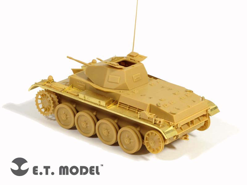 E.T. Model 1:35 WWII German Pz.Kpfw.II Ausf.D1 Detail Set