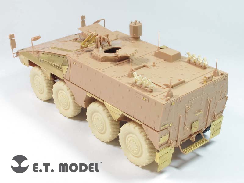 E.T. Model 1:35 Modern German Boxer MRAV Detail Set