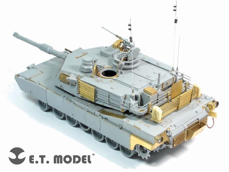 E.T. Model 1:35 Modern US ARMY M1A2 SEP MBT Detail Set